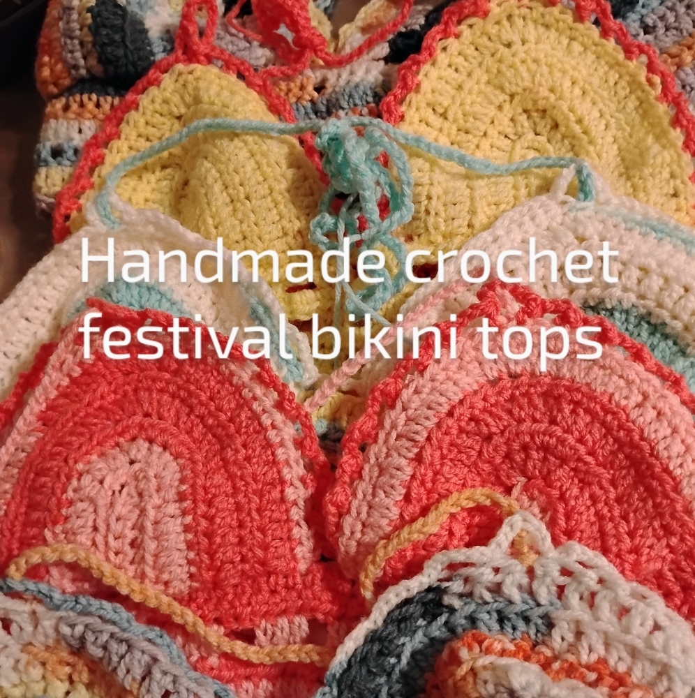 Handmade crochet section